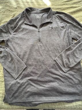 Under Armor Men’s Lightweight Quarter Zip Size 2XL Casual Athleisure